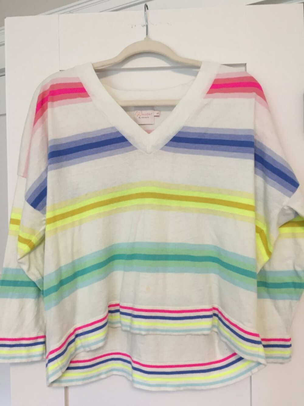 Brodie Colorful Striped Sweater